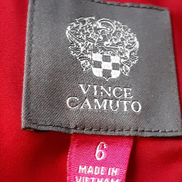 Vince Camuto Embellished Fit Flare Dress - Picture 8 of 8